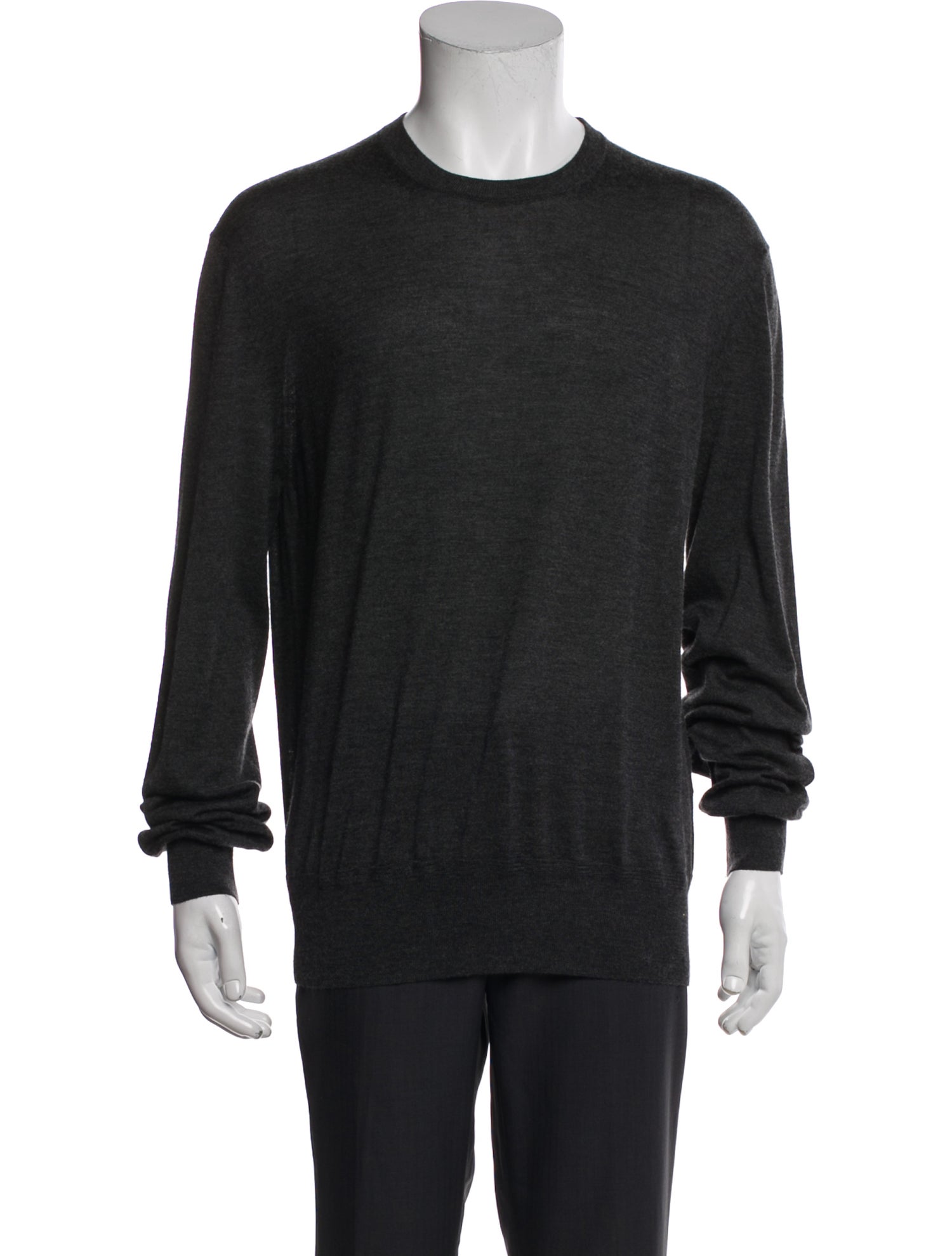 Tom Ford Cashmere Crew Neck T-Shirt