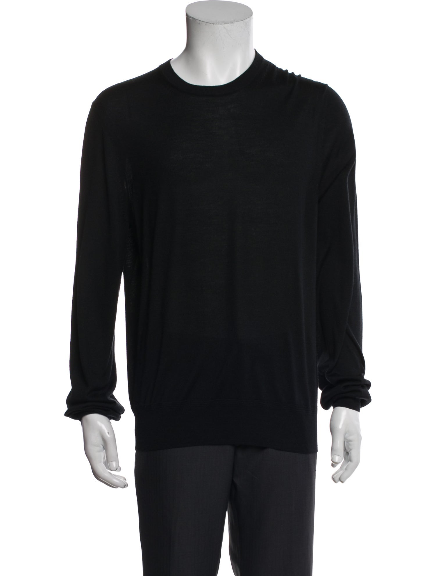 Tom Ford Cashmere Crew Neck T-Shirt