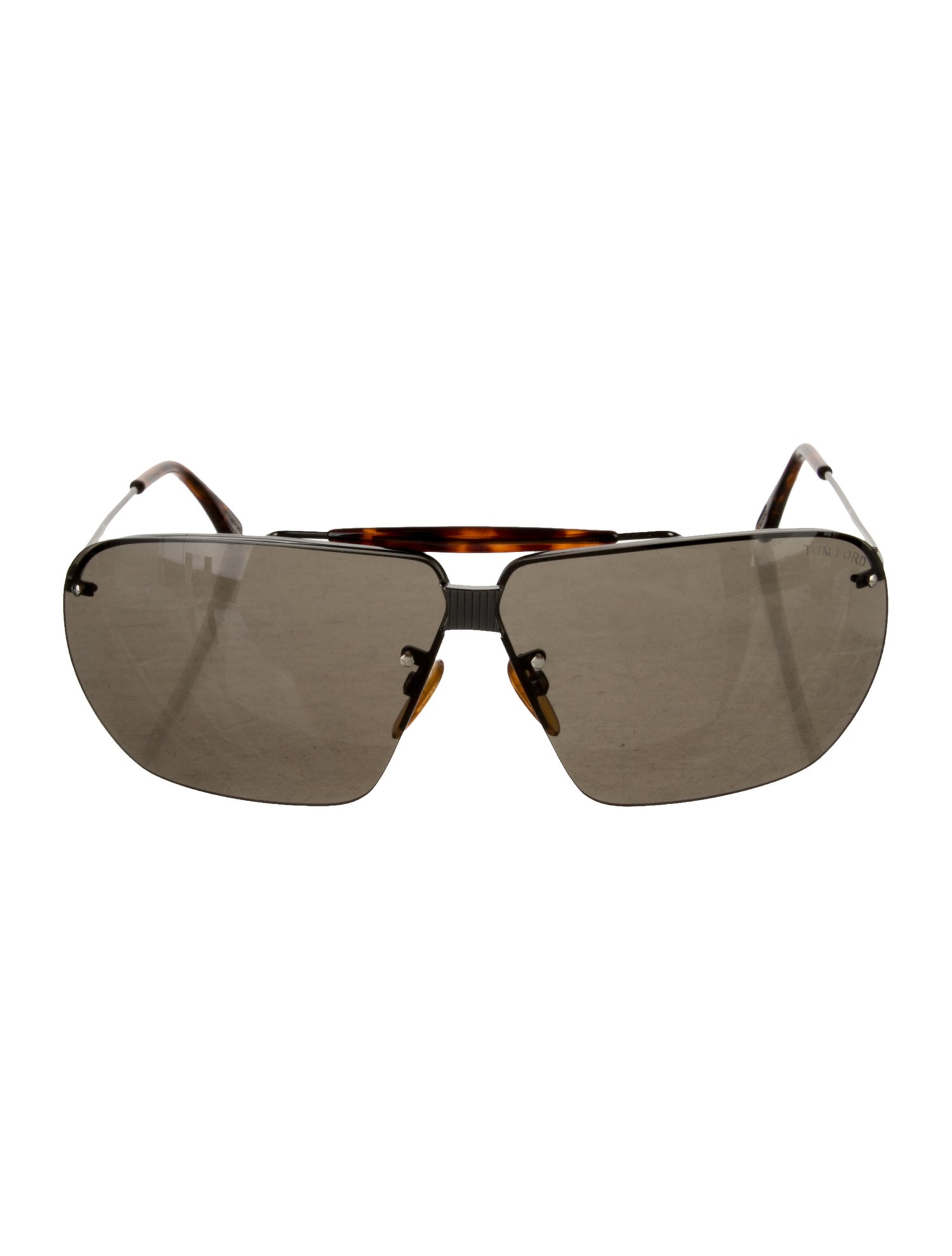 Tom Ford Square Tinted Sunglasses