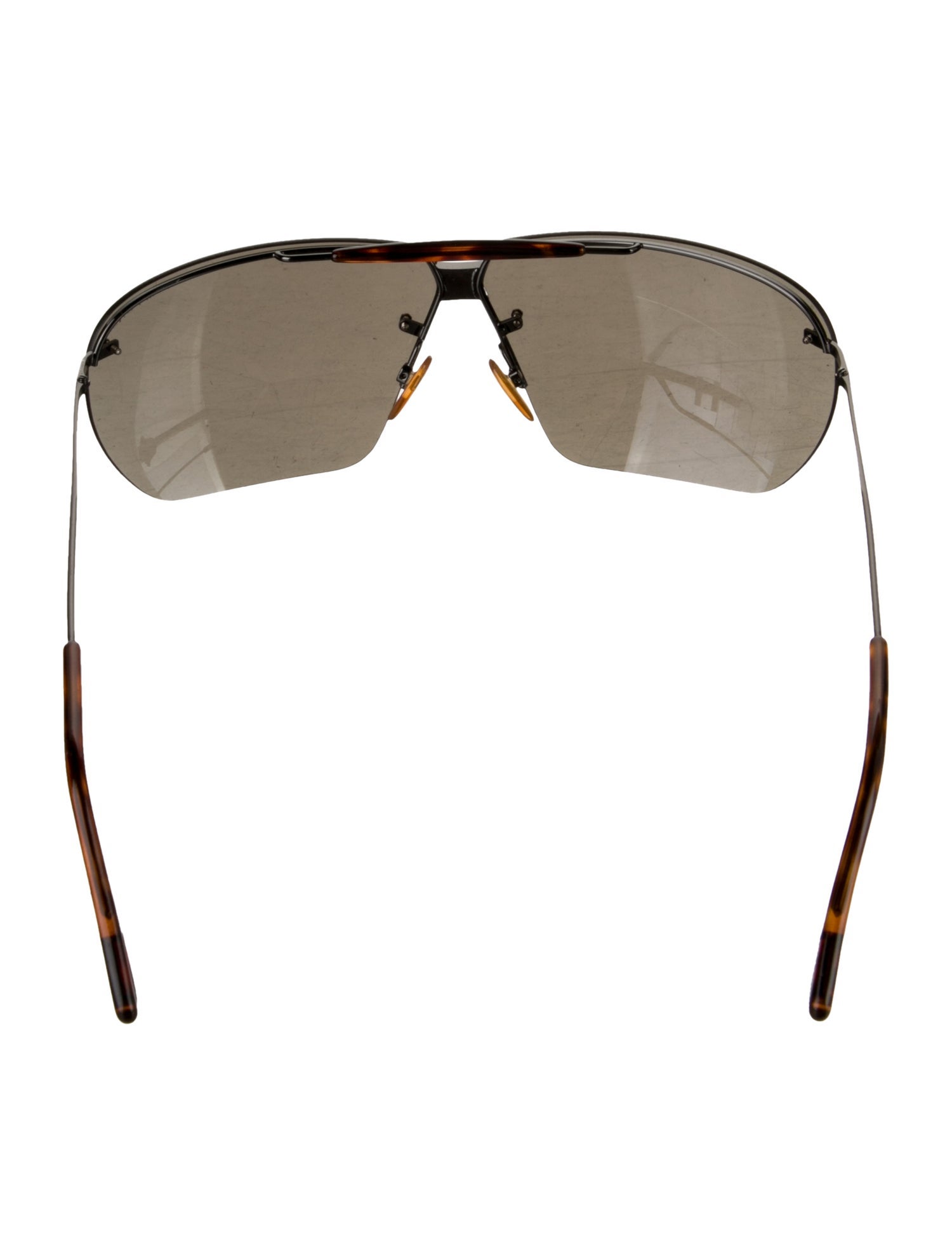 Tom Ford Square Tinted Sunglasses