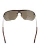 Tom Ford Square Tinted Sunglasses