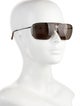 Tom Ford Square Tinted Sunglasses