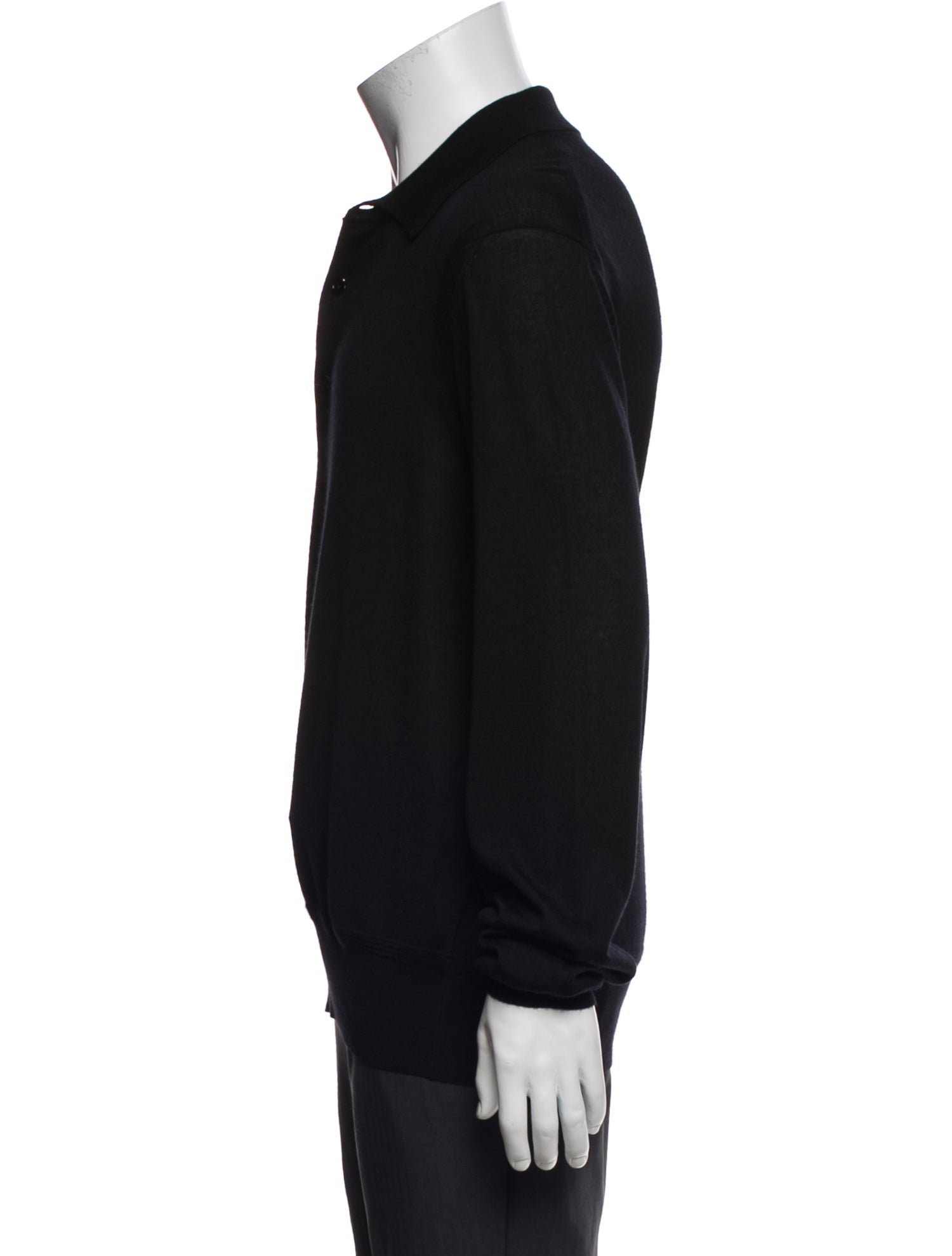 Tom Ford Cashmere Collar Polo Shirt w/ Tags