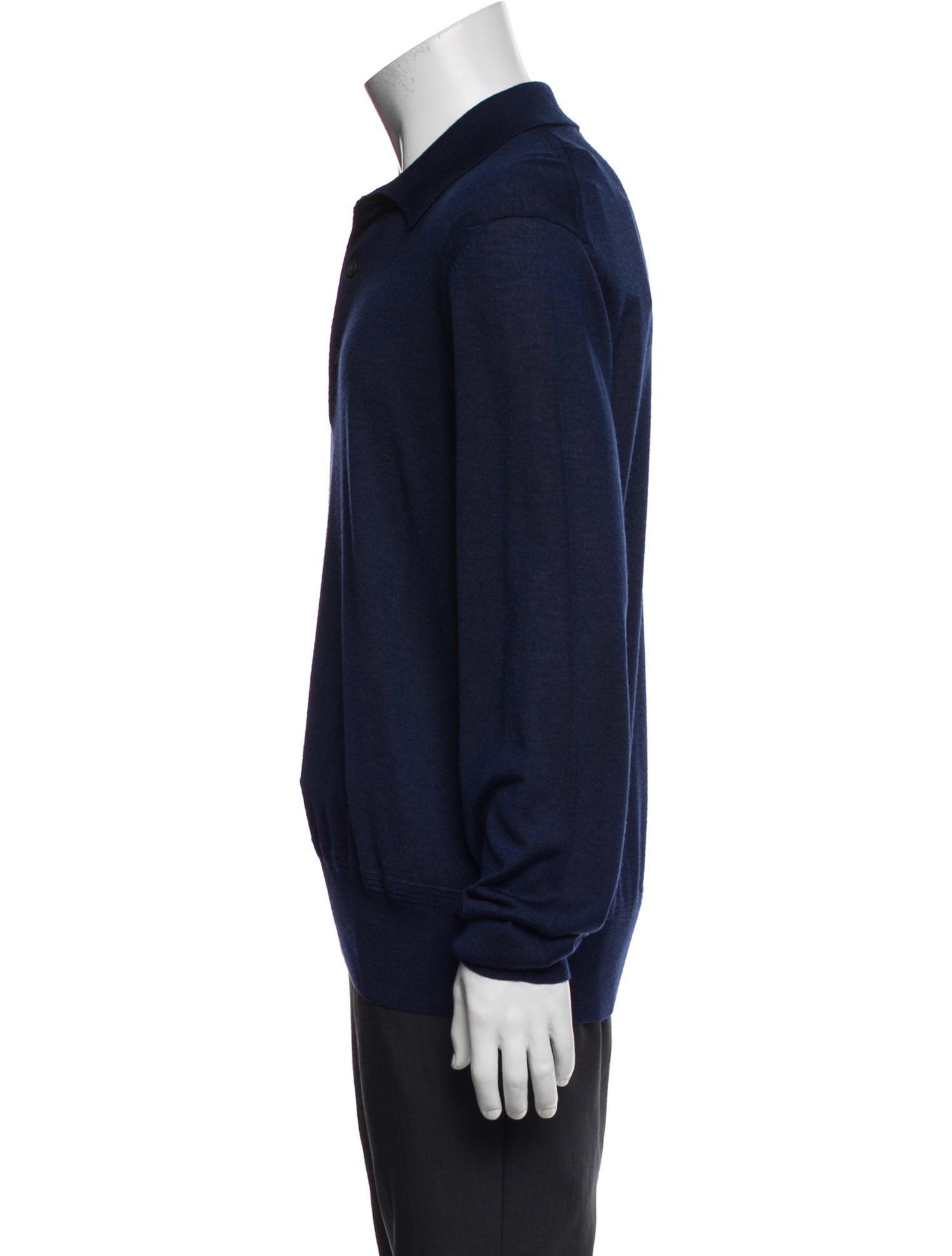 Tom Ford Cashmere Collar Polo Shirt w/ Tags