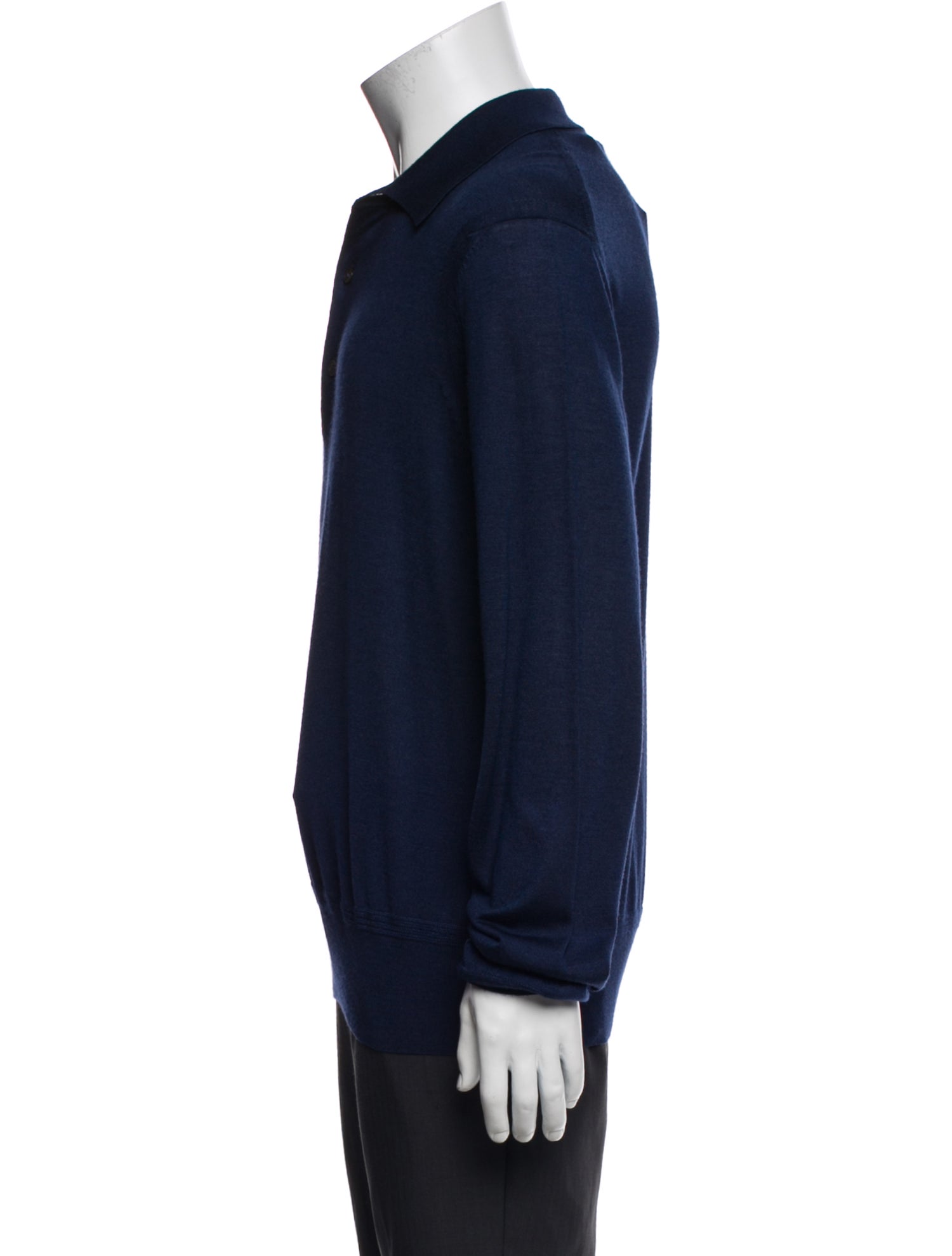 Tom Ford Cashmere Collar Polo Shirt w/ Tags