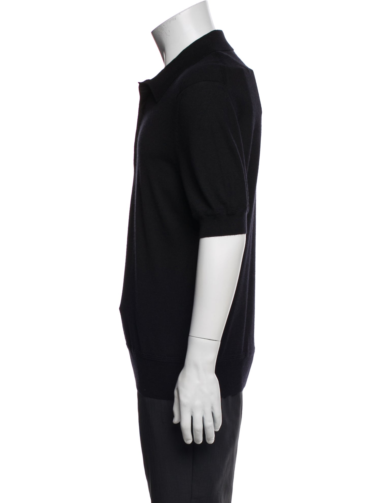Tom Ford Cashmere Collar Polo Shirt w/ Tags