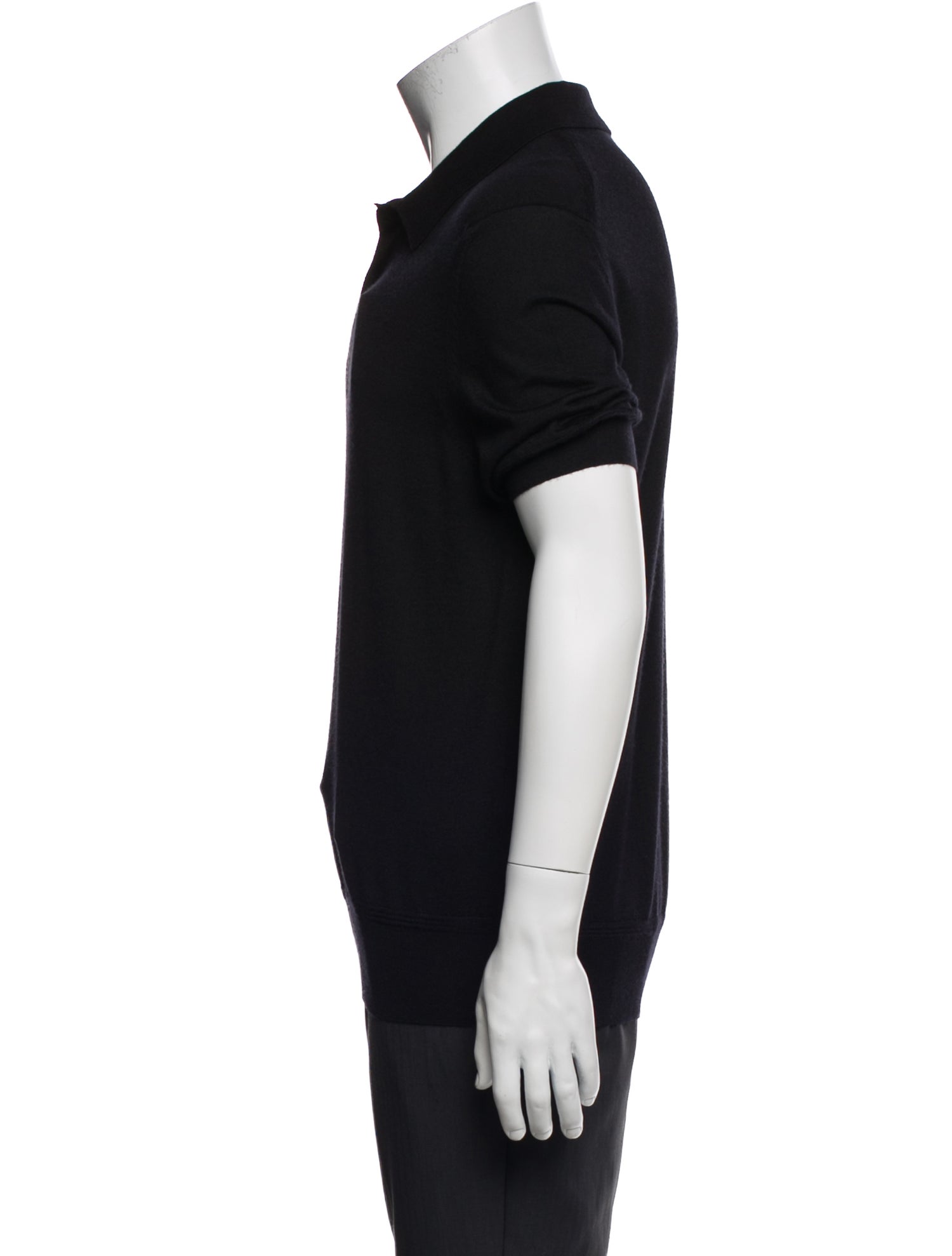 Tom Ford Cashmere Collar Polo Shirt w/ Tags