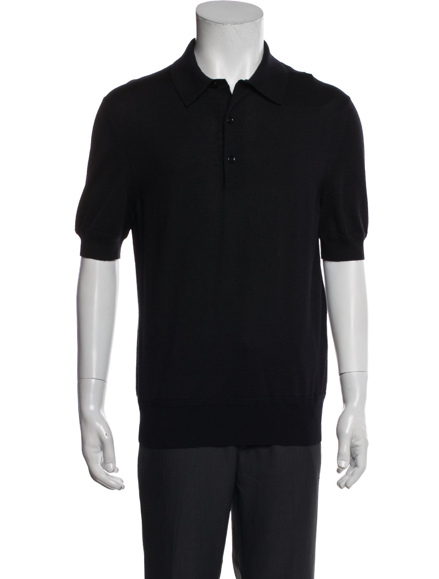 Tom Ford Cashmere Collar Polo Shirt w/ Tags