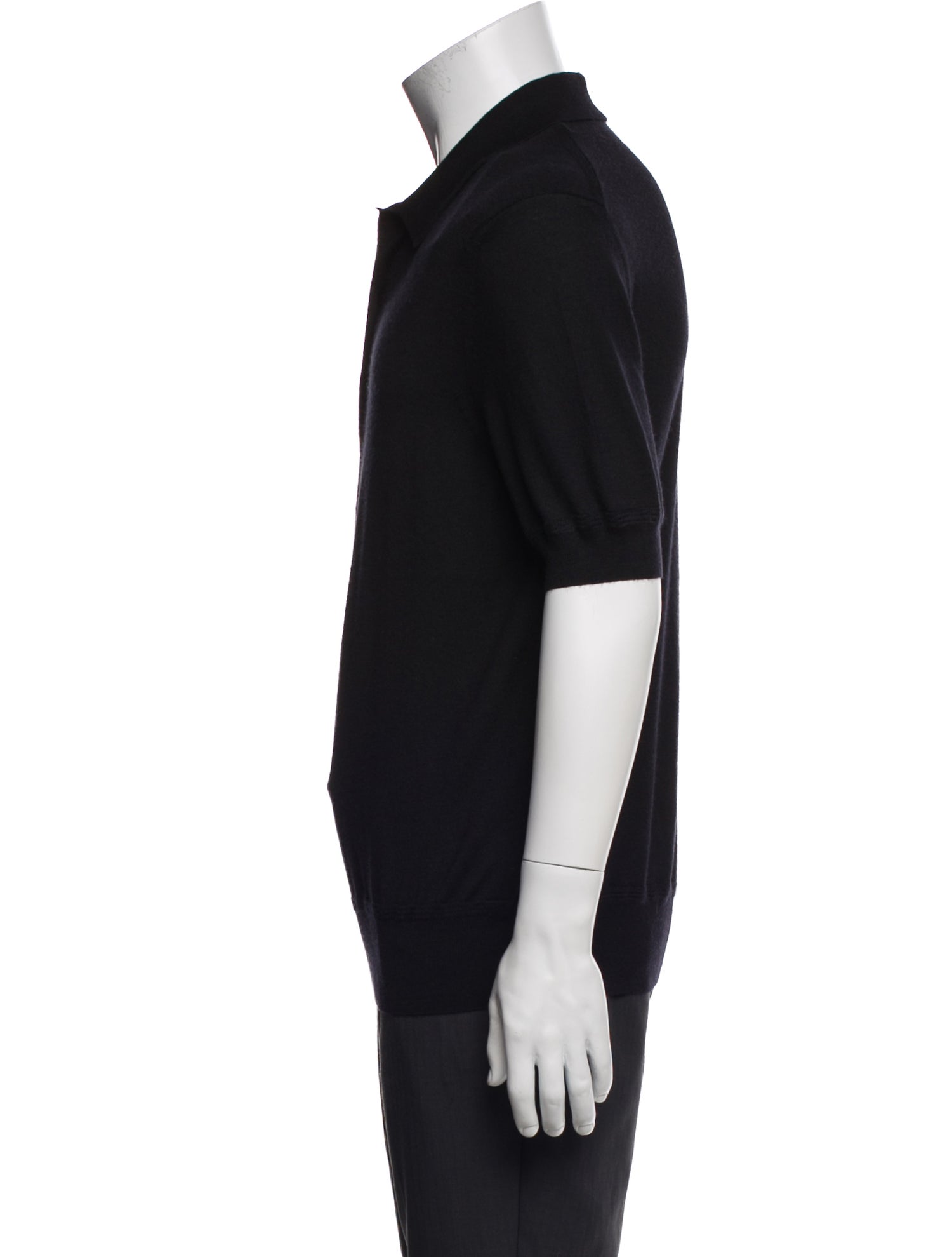 Tom Ford Cashmere Collar Polo Shirt w/ Tags