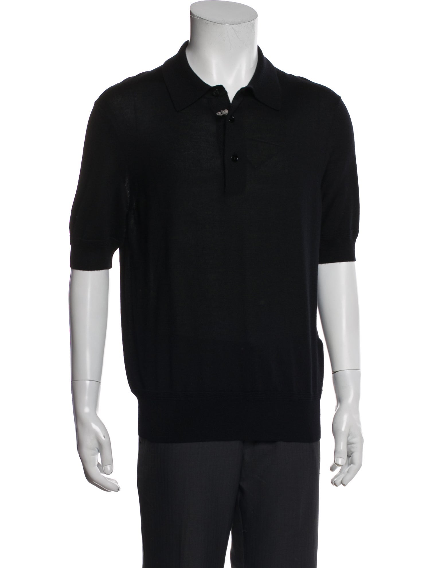 Tom Ford Cashmere Mock Neck Polo Sweater w/ Tags