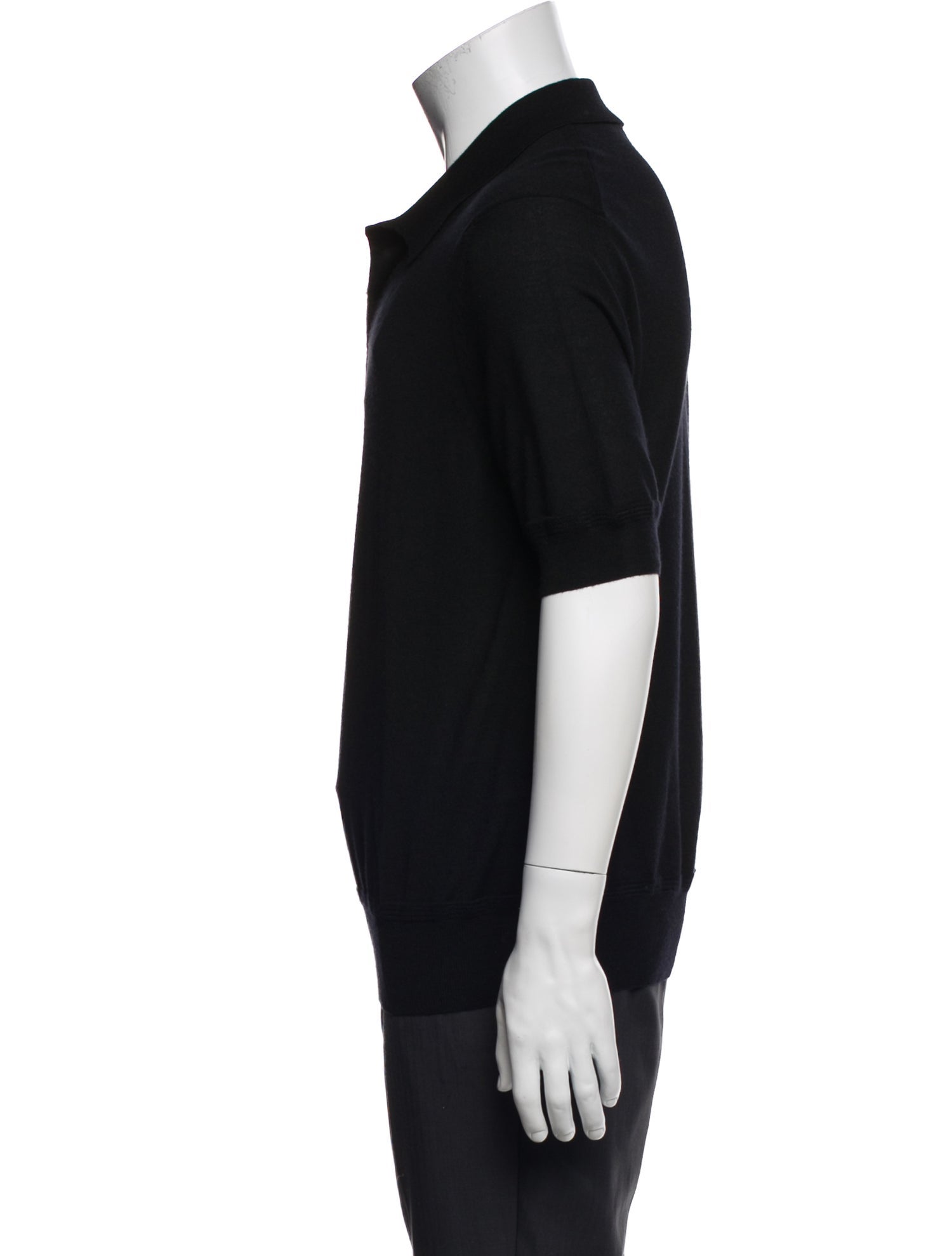 Tom Ford Cashmere Mock Neck Polo Sweater w/ Tags