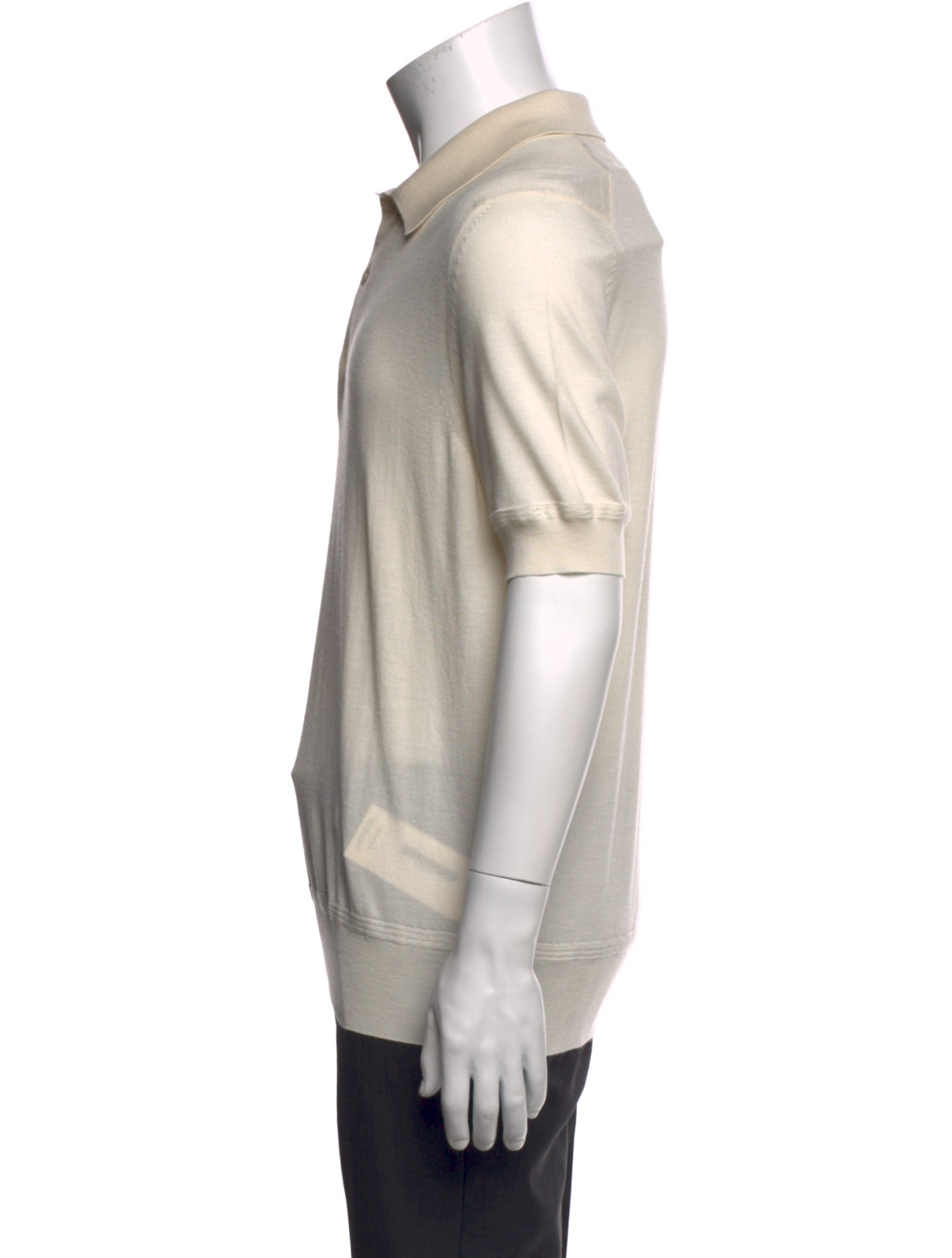 Tom Ford Cashmere Collar Polo Shirt w/ Tags