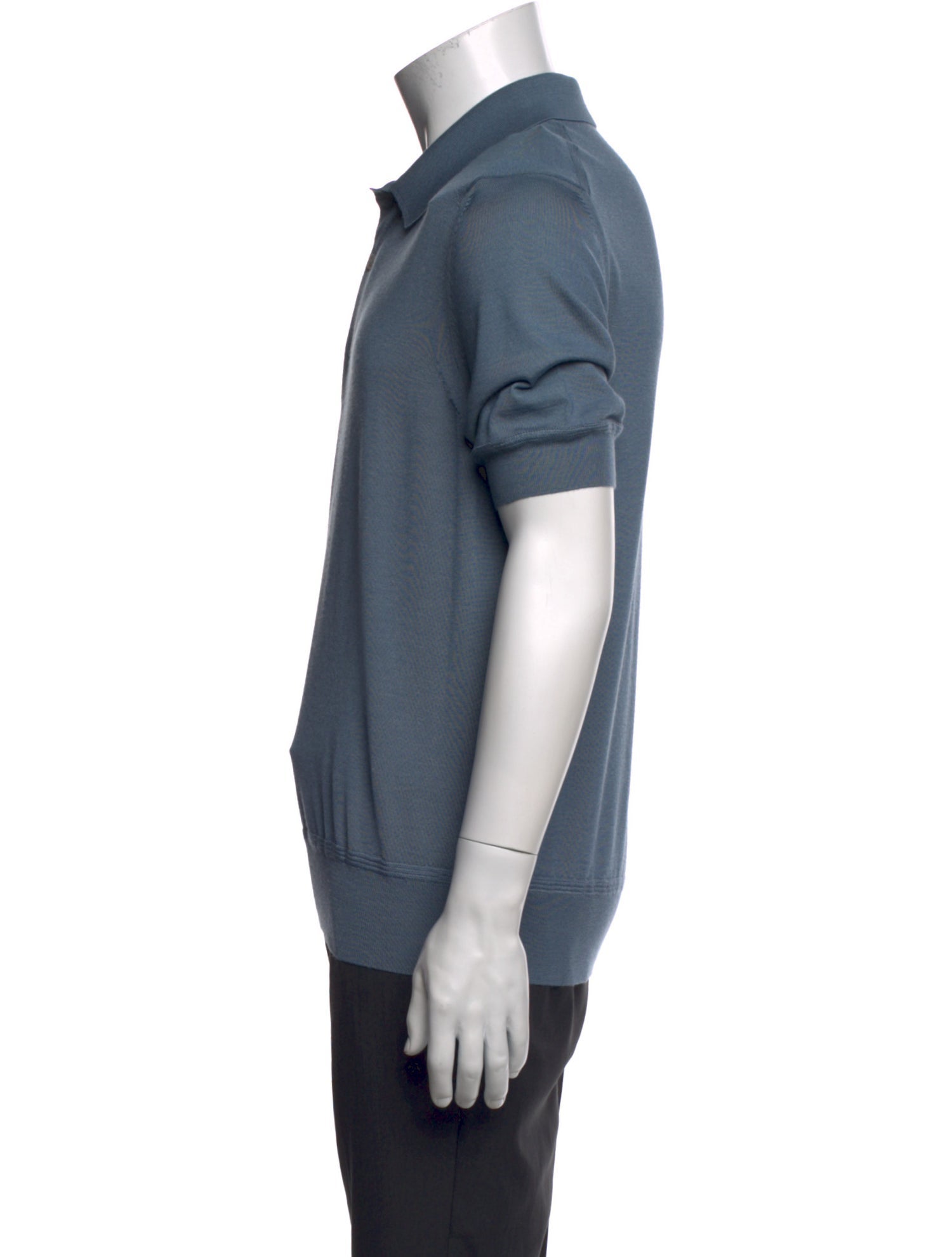 Tom Ford Cashmere Crew Neck Polo Shirt w/ Tags