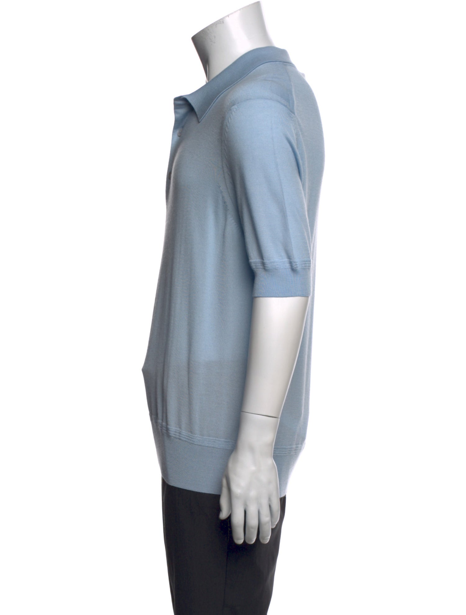 Tom Ford Cashmere Crew Neck Polo Shirt w/ Tags