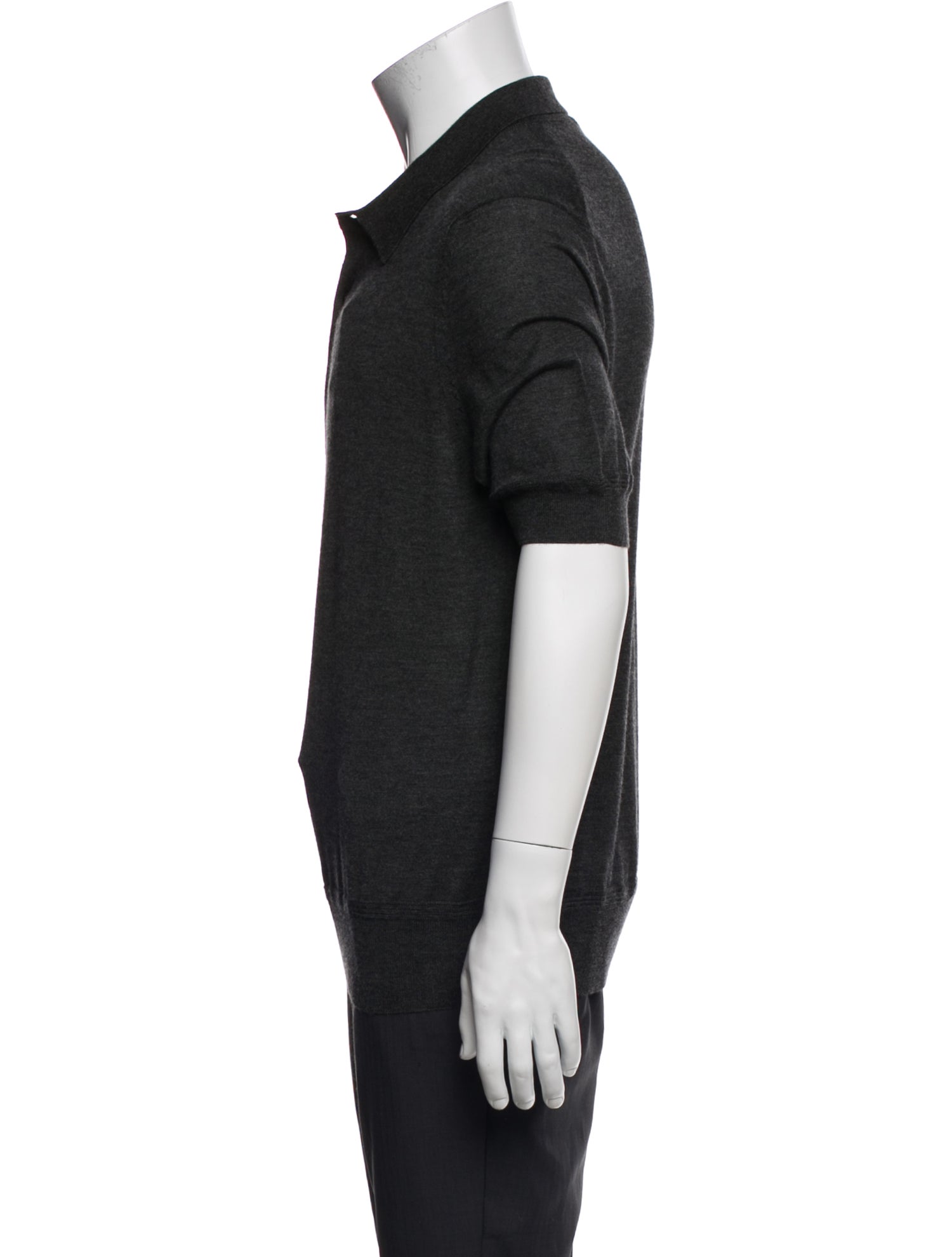 Tom Ford Cashmere Collar Polo Shirt w/ Tags