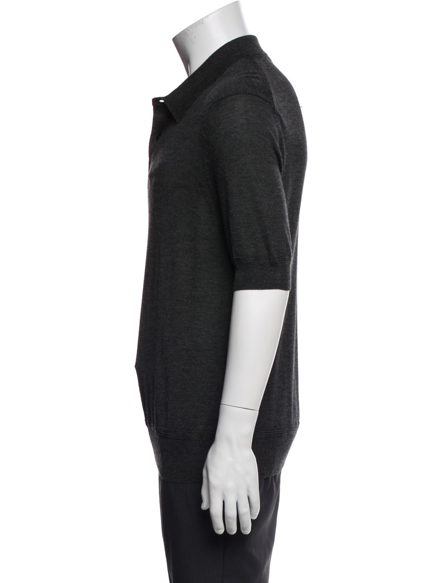 Tom Ford Cashmere Collar Polo Shirt w/ Tags