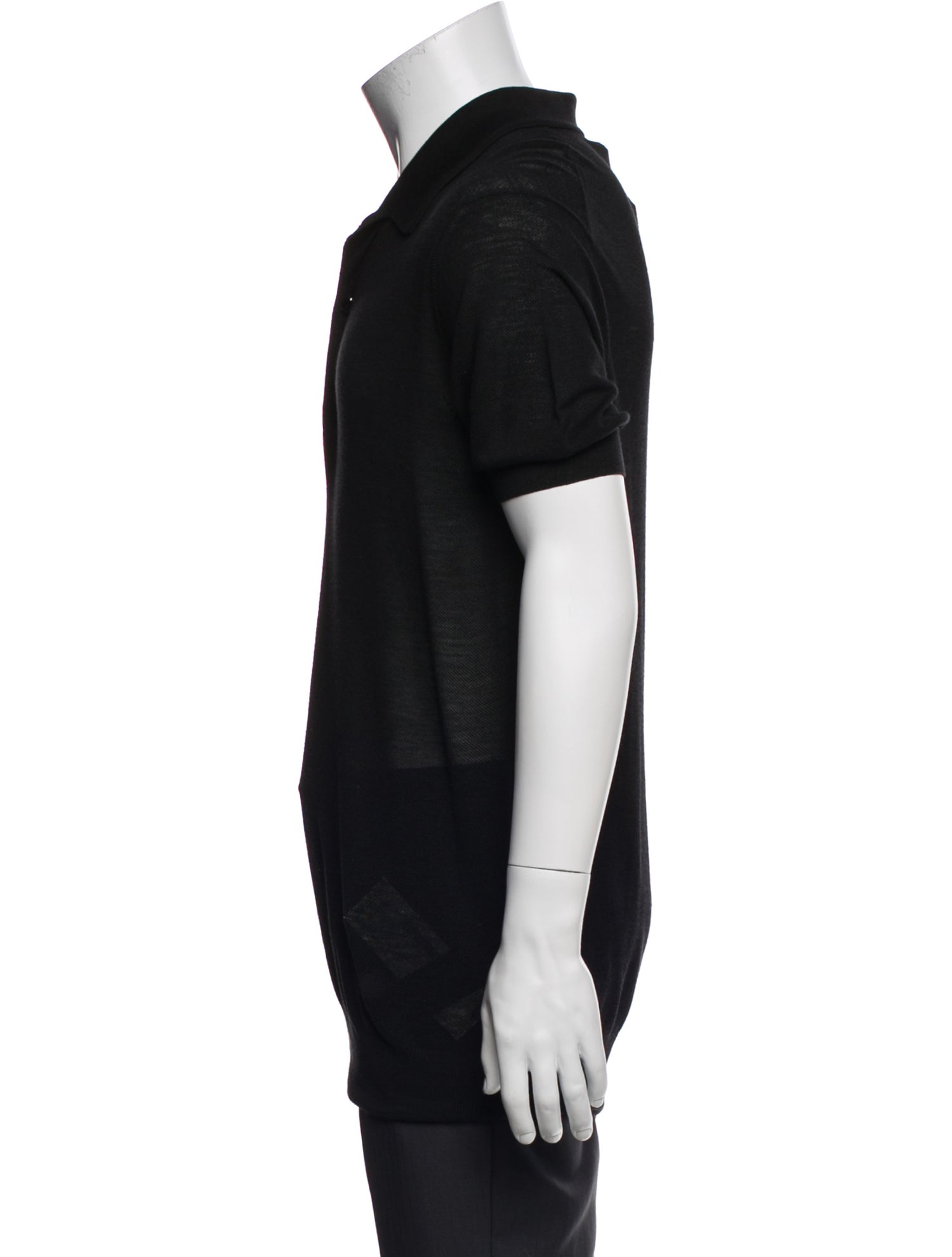 Tom Ford Silk Collar Polo Shirt w/ Tags