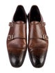 Tom Ford Leather Monk Straps