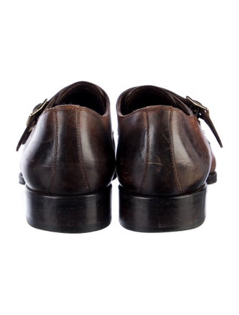 Tom Ford Leather Monk Straps