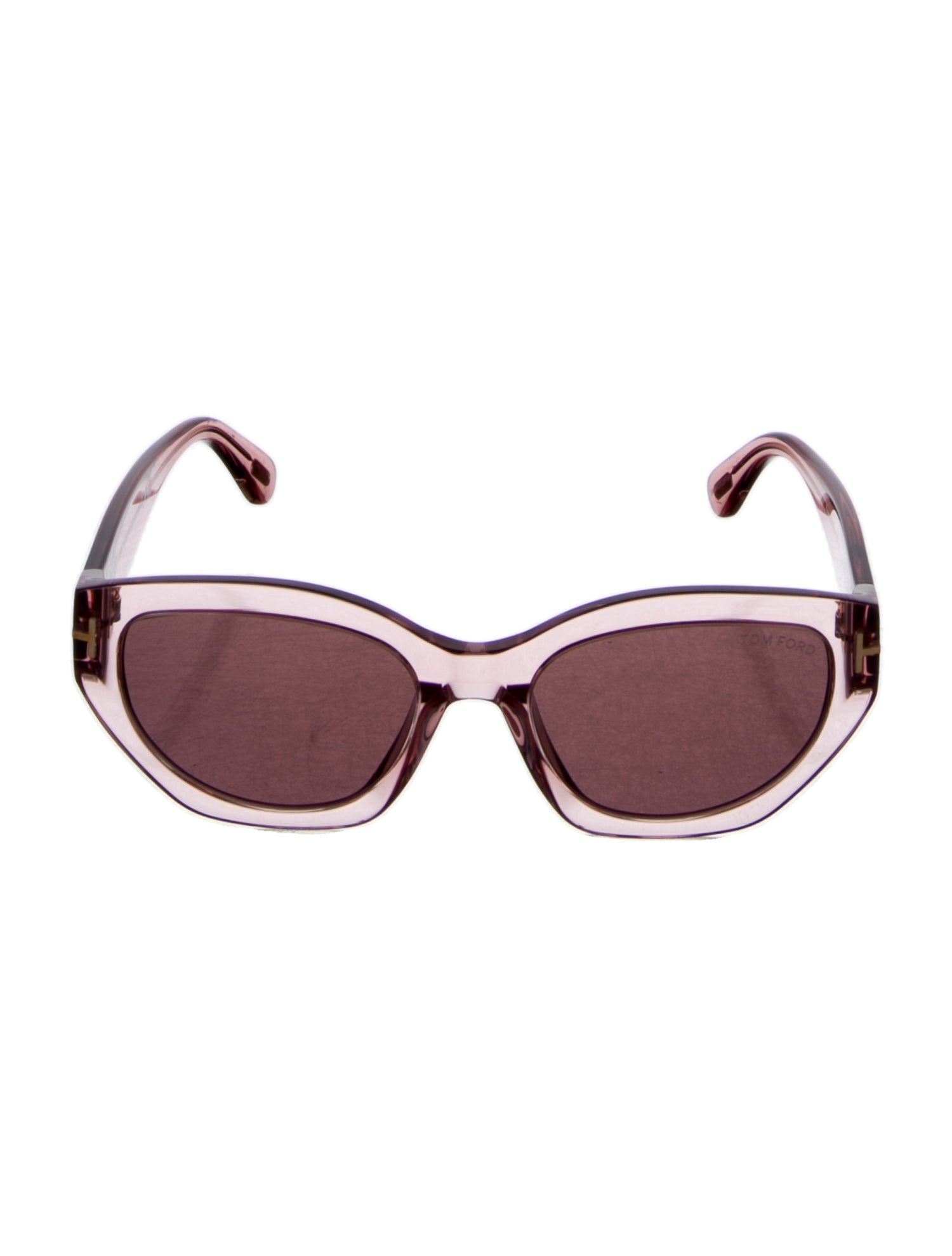 Tom Ford Oversize Tinted Sunglasses