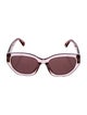 Tom Ford Oversize Tinted Sunglasses
