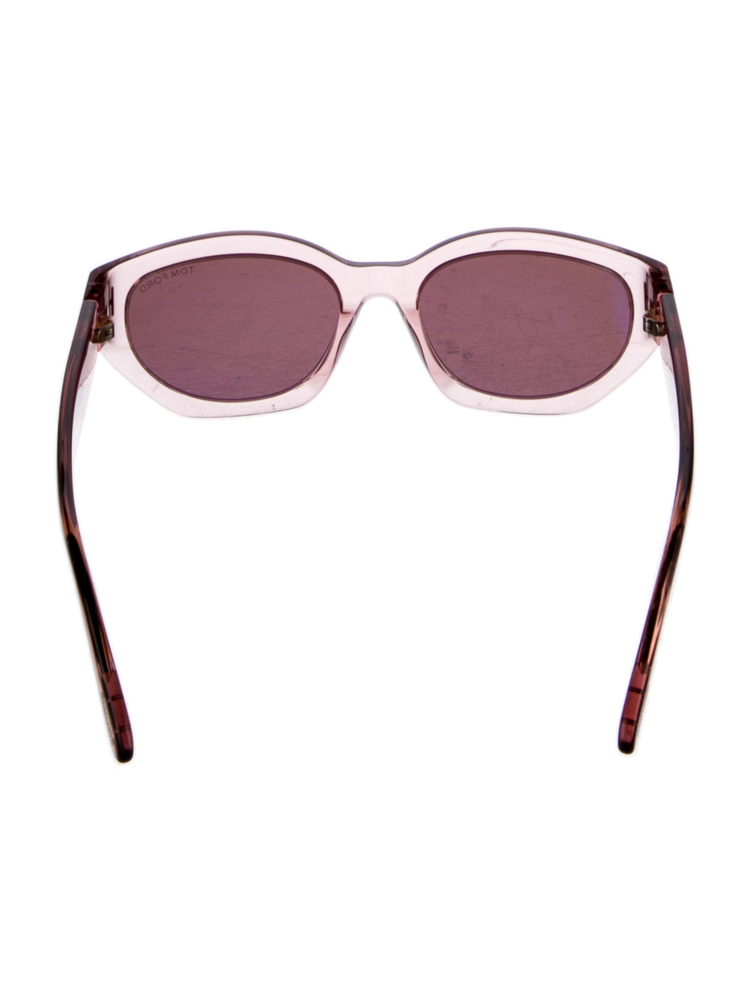 Tom Ford Oversize Tinted Sunglasses