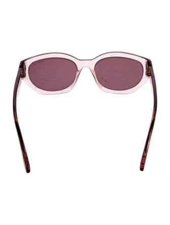Tom Ford Oversize Tinted Sunglasses
