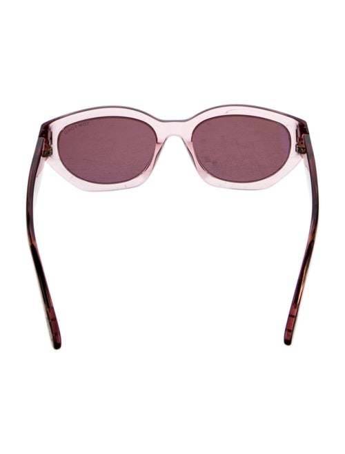 Tom Ford Oversize Tinted Sunglasses