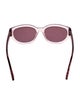 Tom Ford Oversize Tinted Sunglasses