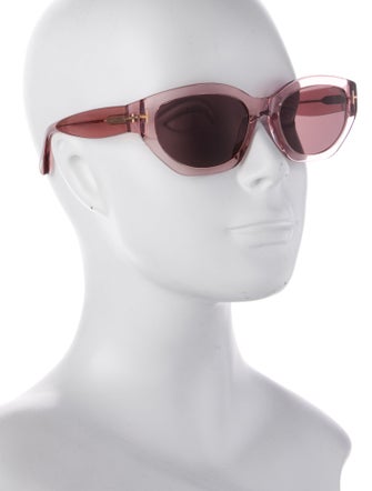 Tom Ford Oversize Tinted Sunglasses