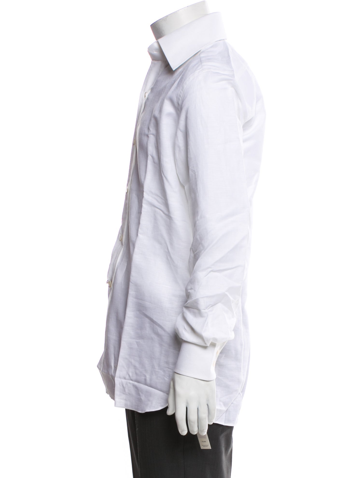 Tom Ford Linen Long Sleeve Dress Shirt w/ Tags