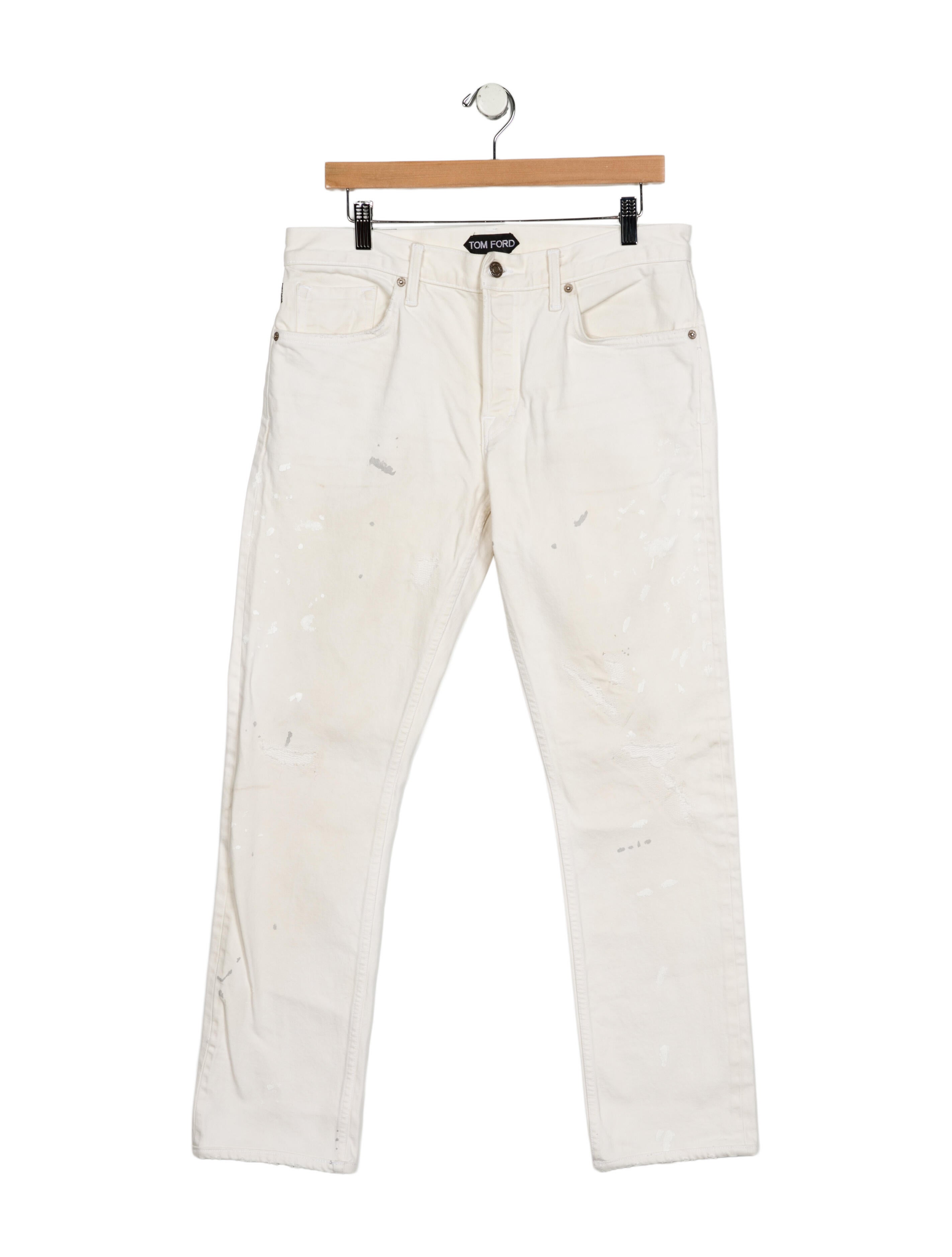 Tom Ford Slim Fit Jeans