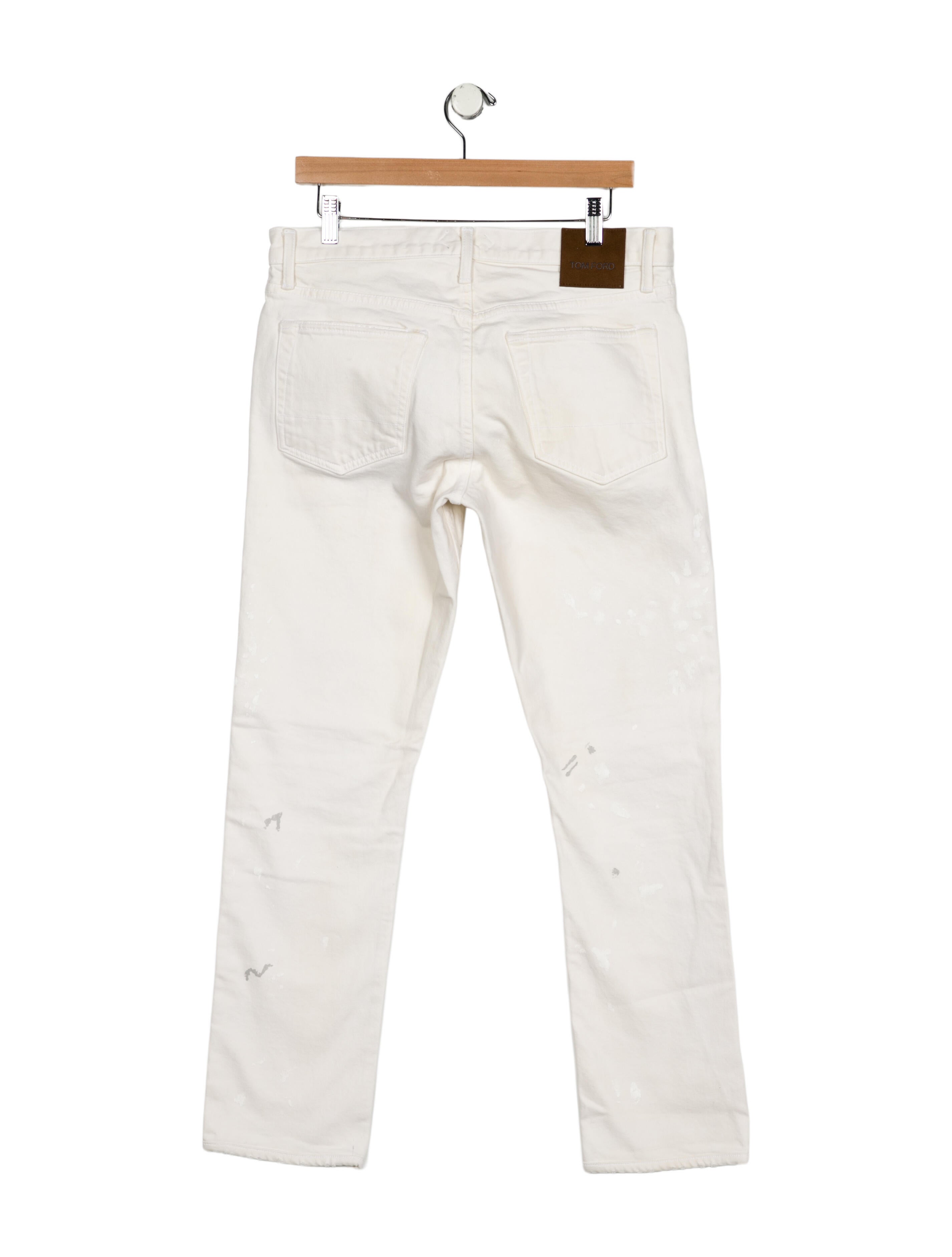 Tom Ford Slim Fit Jeans