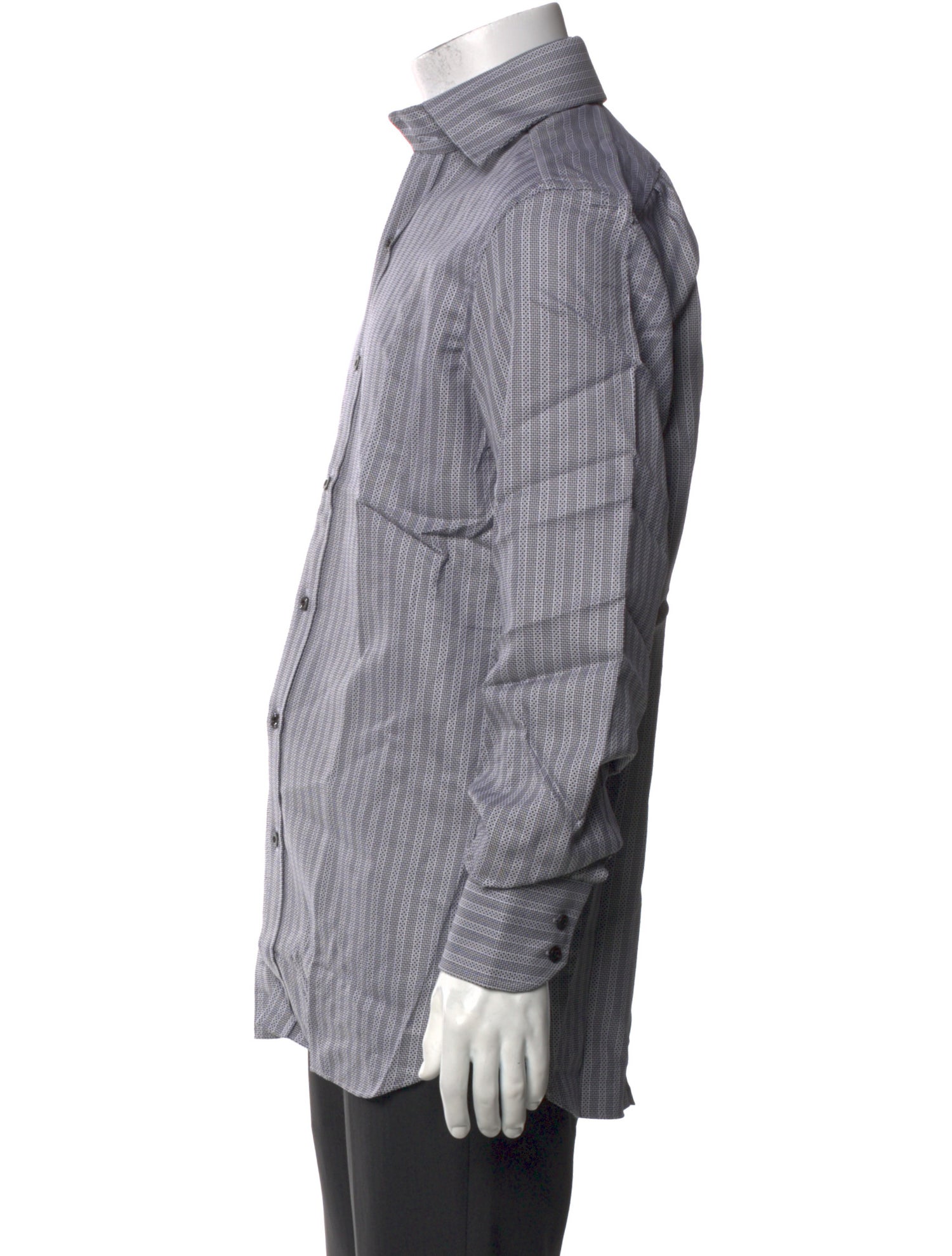 Tom Ford Striped Long Sleeve Dress Shirt w/ Tags