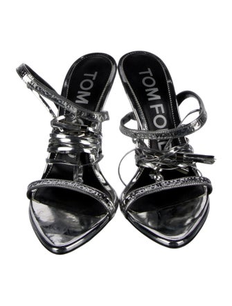 Tom Ford Leather Sandals