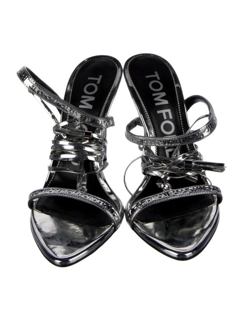 Tom Ford Leather Sandals