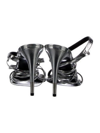 Tom Ford Leather Sandals