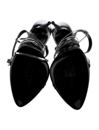 Tom Ford Leather Sandals