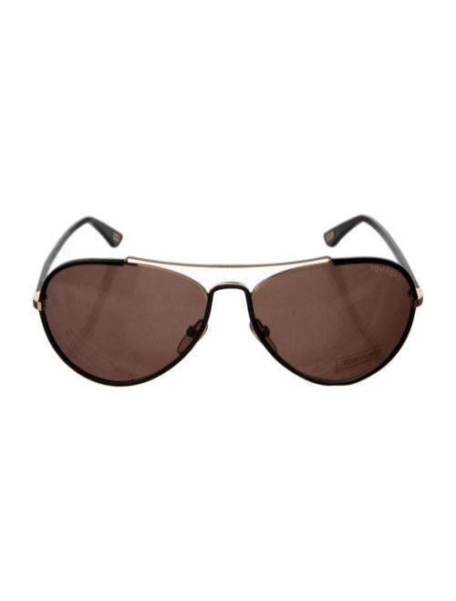Tom Ford Shelby Aviator Sunglasses