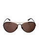 Tom Ford Shelby Aviator Sunglasses