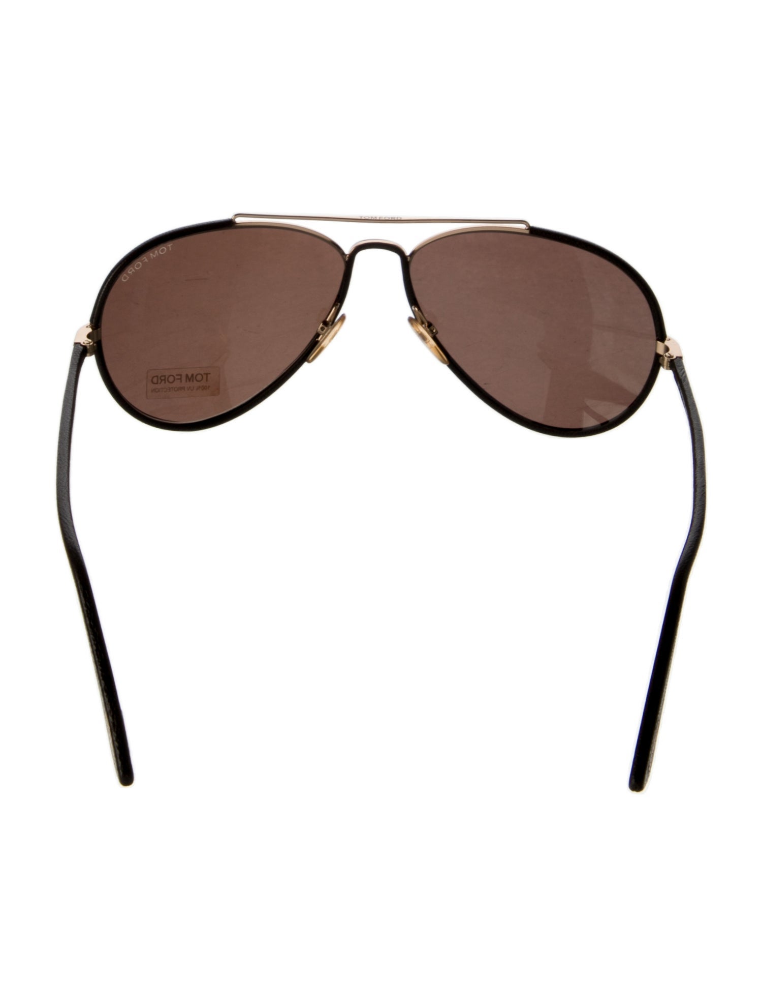 Tom Ford Shelby Aviator Sunglasses