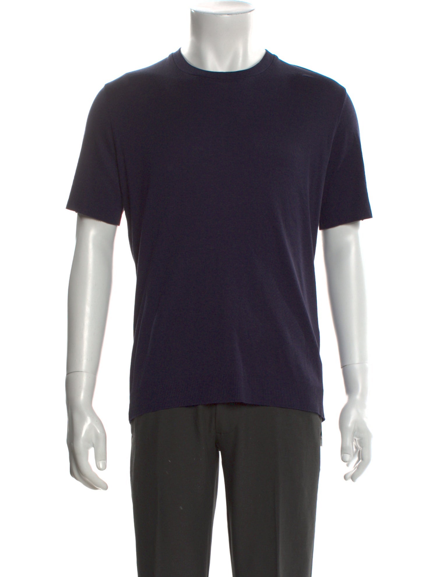 Tom Ford Crew Neck Short Sleeve T-Shirt