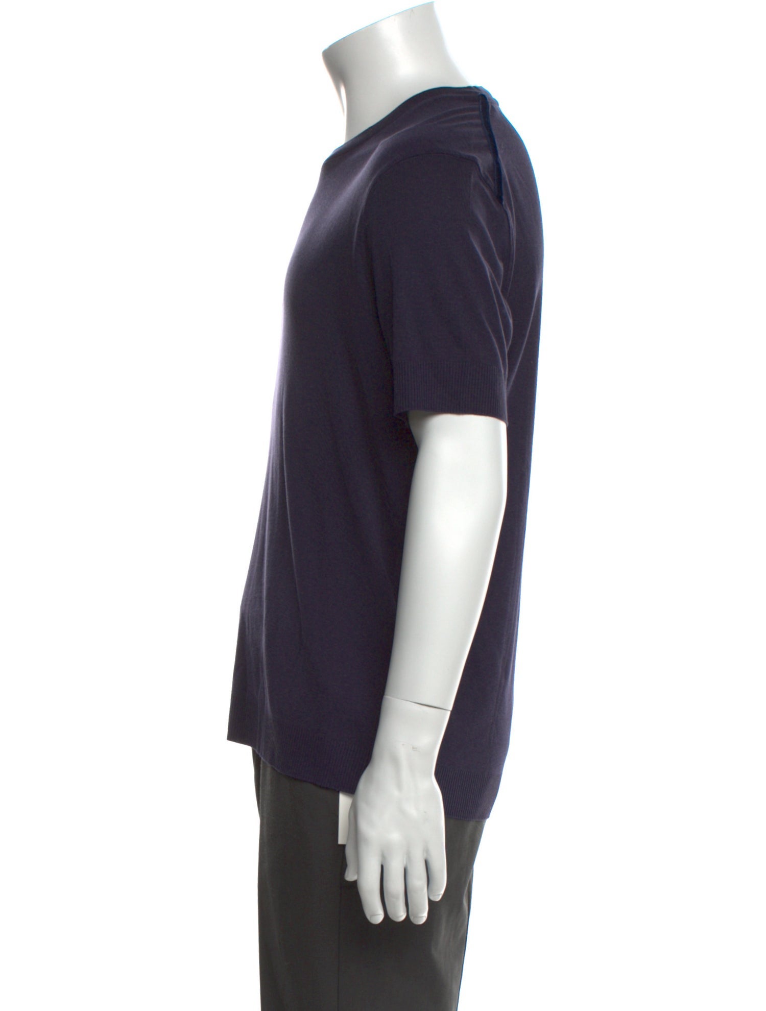 Tom Ford Crew Neck Short Sleeve T-Shirt