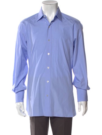 Tom Ford Long Sleeve Dress Shirt