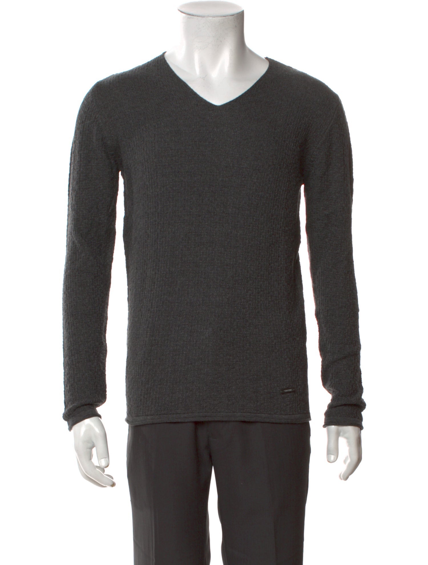 Tom Ford V-Neck Long Sleeve Pullover w/ Tags