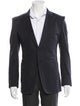 Tom Ford Leather Trim Embellishment Blazer