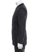 Tom Ford Leather Trim Embellishment Blazer