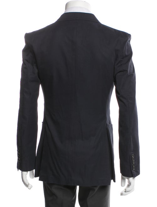 Tom Ford Leather Trim Embellishment Blazer