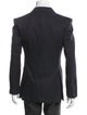 Tom Ford Leather Trim Embellishment Blazer