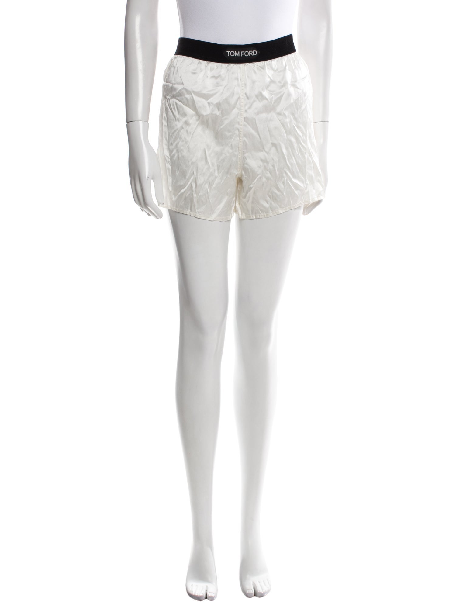 Tom Ford Silk Mini Shorts